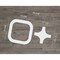 Ekena Millwork Medium Lancaster Decorative Fretwork Wall Panels in Architectural PVC, 26 7/8"W x 15 3/8"H x 3/8"T WALP16X16LAN - alternate 6